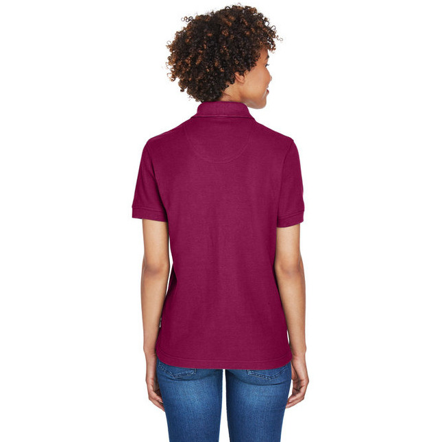 UltraClub 8541 Ladies Whisper Piqu Polo