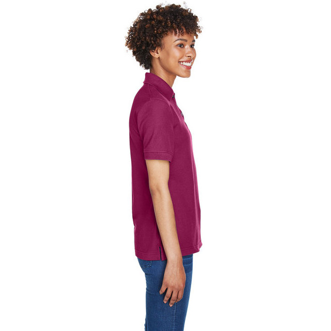 UltraClub 8541 Ladies Whisper Piqu Polo