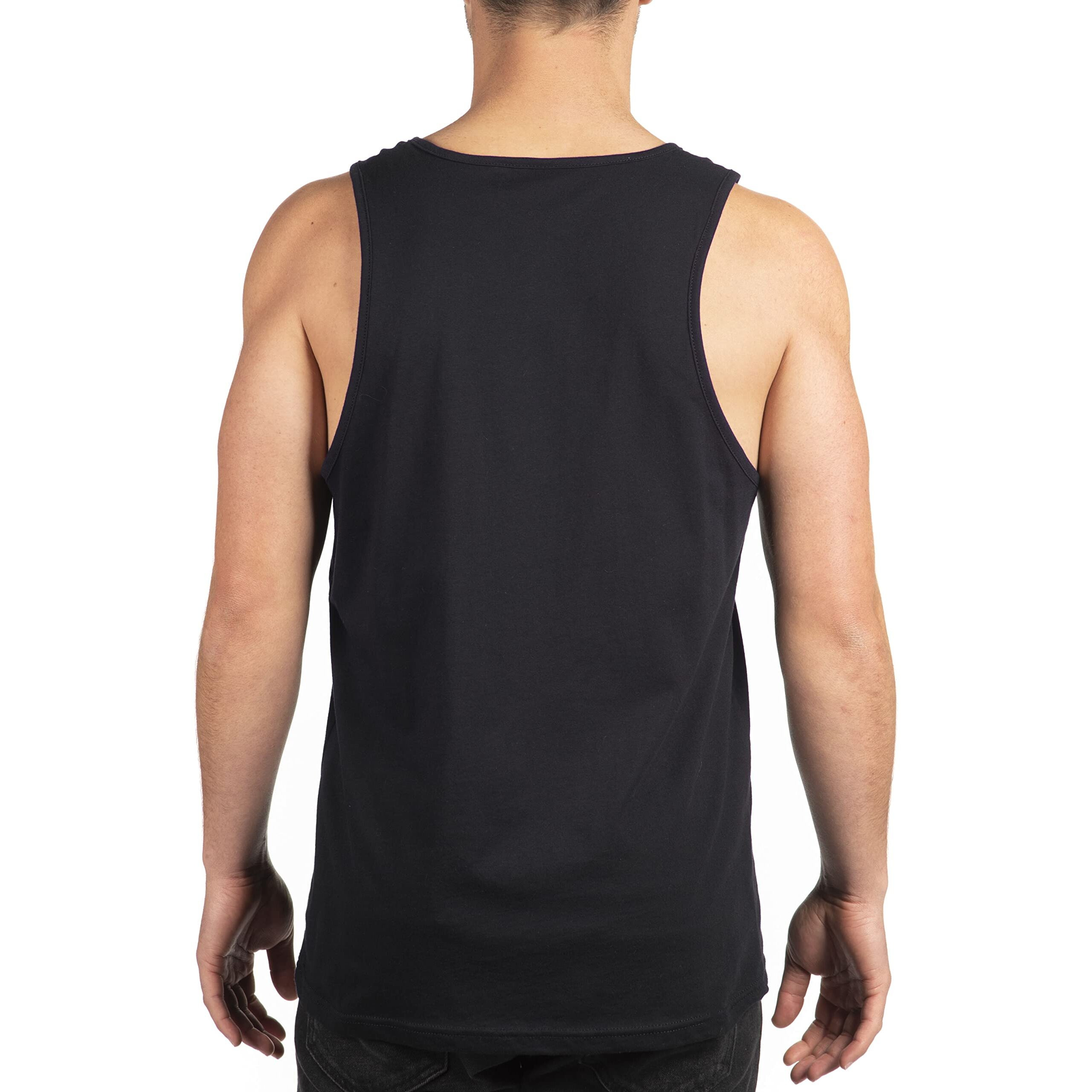Next Level Apparel 3633 Men's Cotton Tank