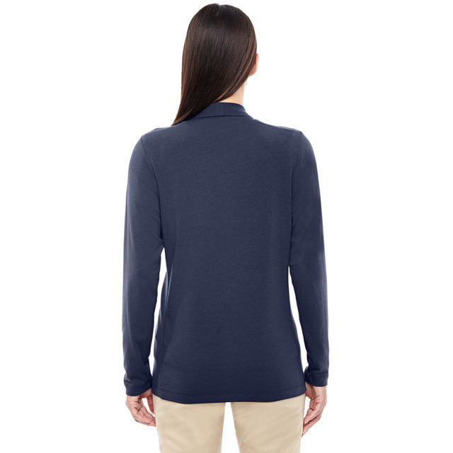 Ladies Perfect FitShawl collar cardigan - WHITE - XS(D0102H76Z9P)