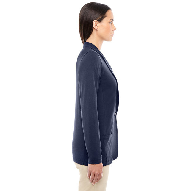 Ladies Perfect FitShawl collar cardigan - WHITE - XS(D0102H76Z9P)