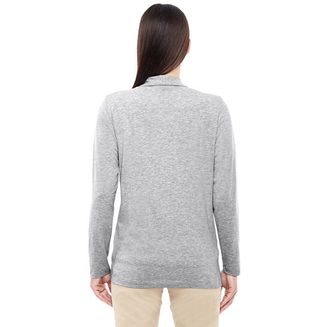 Ladies Perfect FitShawl collar cardigan - WHITE - XS(D0102H76Z2J)