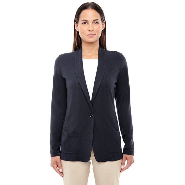 Ladies Perfect FitShawl collar cardigan - WHITE - XS(D0102H76ZQ8)