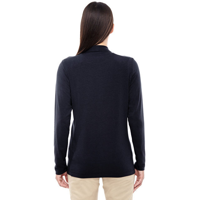 Ladies Perfect FitShawl collar cardigan - WHITE - XS(D0102H76ZQ8)