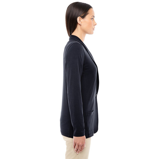 Ladies Perfect FitShawl collar cardigan - WHITE - XS(D0102H76ZQ8)
