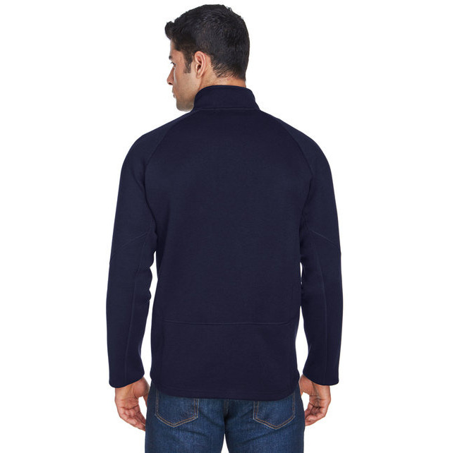Adult Bristol Sweater Fleece Quarter-Zip - NAVY - S(D0102H7NJ62)