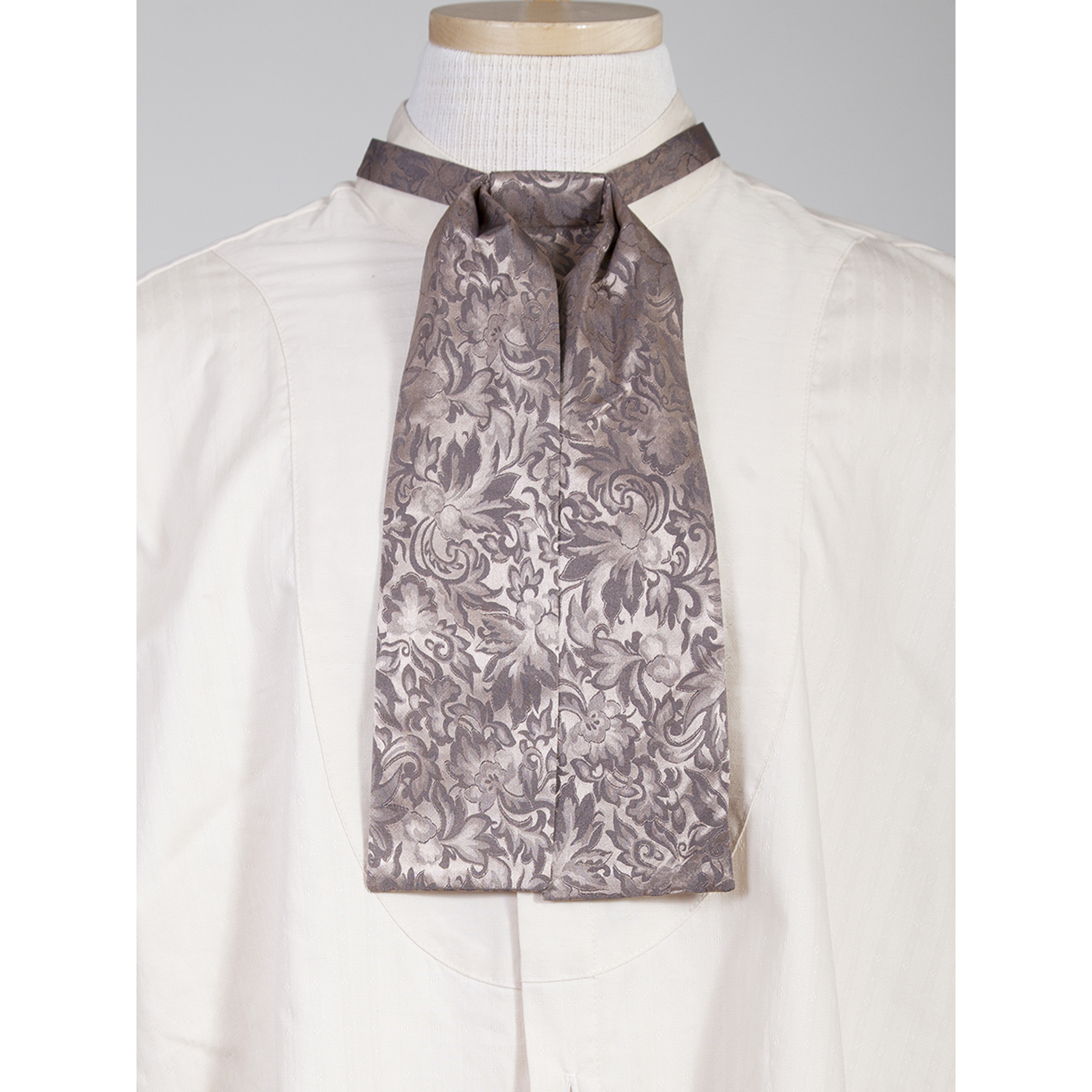 SILK PUFF TIE