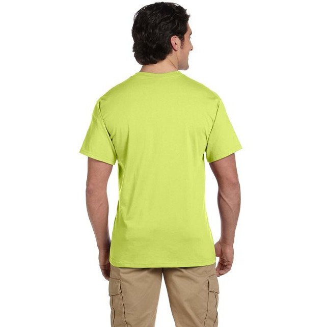 Adult DRI-POWER AcTIVE Pocket T-Shirt - FOREST gREEN - 4XL(D0102H7MJgX)