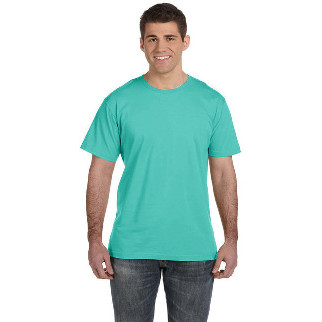 Mens Fine Jersey T-Shirt - VINTAgE INDIgO - L(D0102HI3V3W)