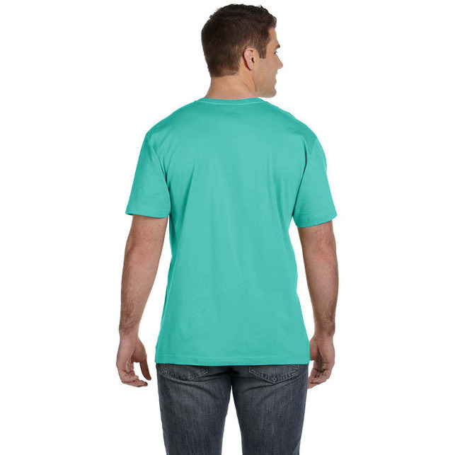 Mens Fine Jersey T-Shirt - VINTAgE INDIgO - L(D0102HI3V3W)