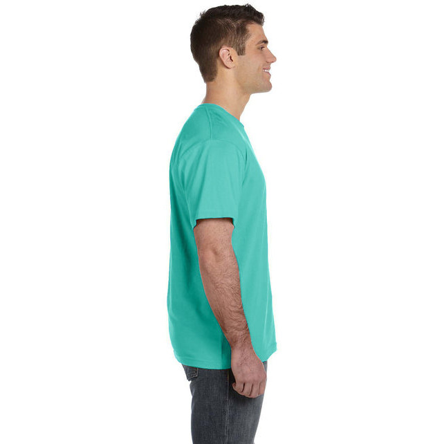 Mens Fine Jersey T-Shirt - VINTAgE INDIgO - L(D0102HI3VFU)