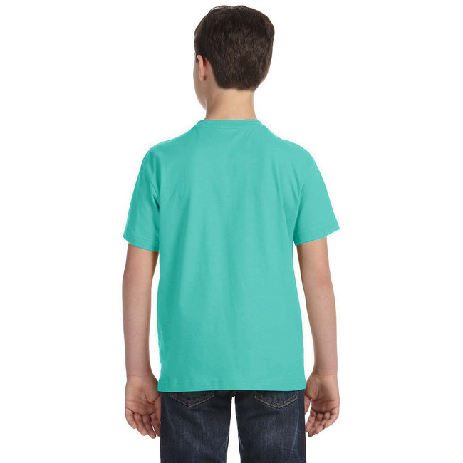 Youth Fine Jersey T-Shirt - VINTAgE BURgUNDY - XS(D0102HI33H7)
