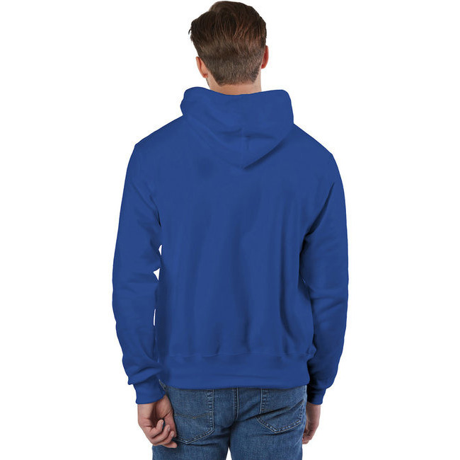 Reverse Weave Pullover Hooded Sweatshirt - OXFORD gRAY - M(D0102H7DcMP)