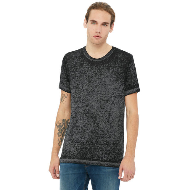 Unisex Poly-cotton Short-Sleeve T-Shirt - BERRY - S(D0102H7W03T)