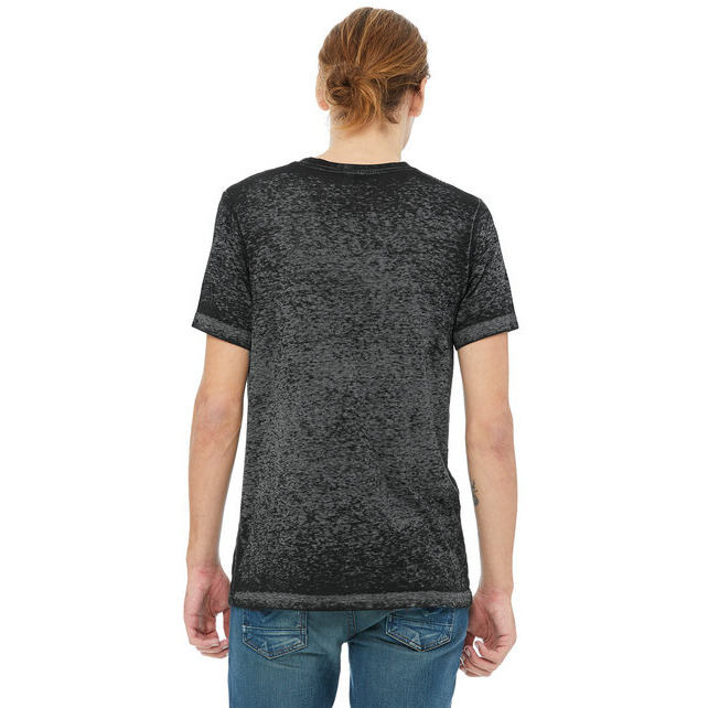 Unisex Poly-cotton Short-Sleeve T-Shirt - BERRY - S(D0102H7W03T)