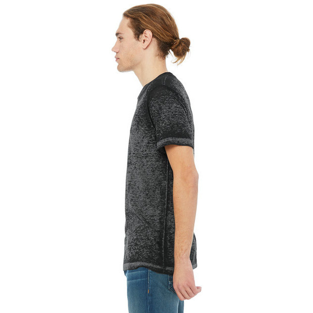 Unisex Poly-cotton Short-Sleeve T-Shirt - BERRY - S(D0102H7W03T)