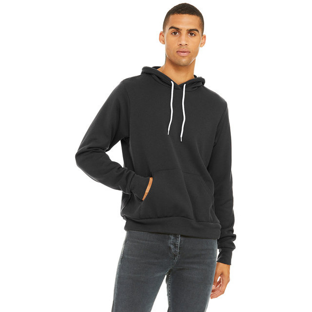 Unisex Sponge Fleece Pullover Hoodie - NAVY - S(D0102H7WIV2)