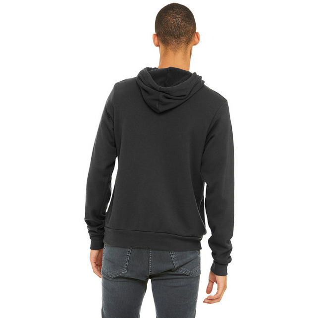 Unisex Sponge Fleece Pullover Hoodie - NAVY - S(D0102H7WIV2)