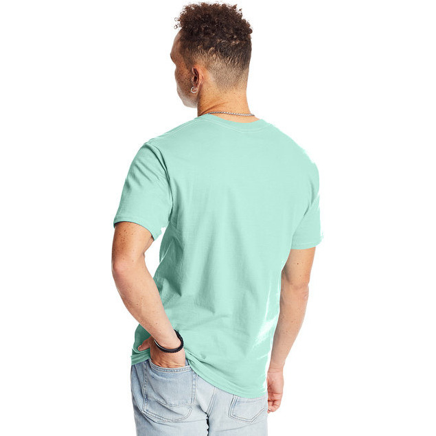 Unisex Beefy-T T-Shirt - SMOKE gRAY - S(D0102H7D028)