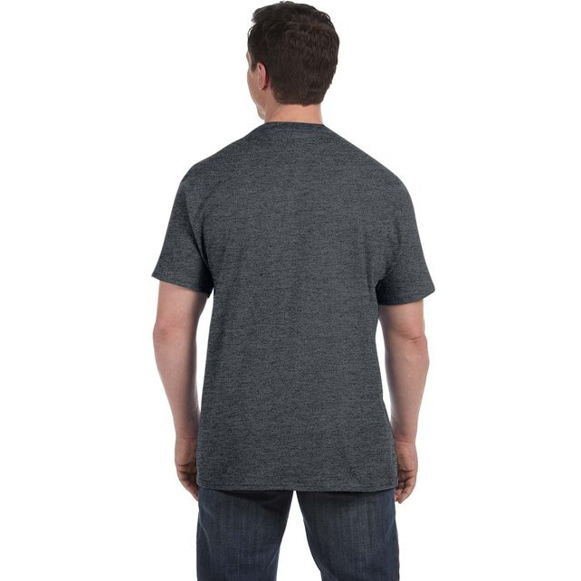 Mens Authentic-T Pocket T-Shirt - ASH - S(D0102H7MRJT)