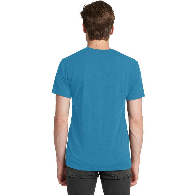 Unisex Triblend T-Shirt - ENVY - 3XL(D0102H7NE98)