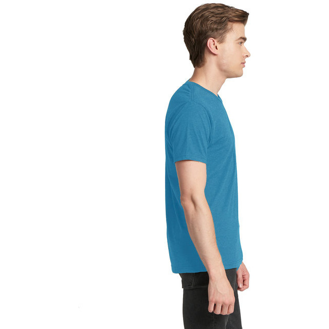 Unisex Triblend T-Shirt - ENVY - 3XL(D0102H7NE98)