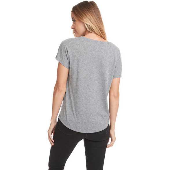 Ladies Triblend Dolman T-Shirt - INDIgO - 3XL(D0102H7NRYP)
