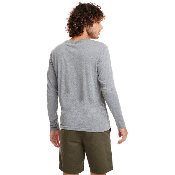 Mens Triblend Long-Sleeve crew - PREMIUM HEATHER - XS(D0102H7N582)