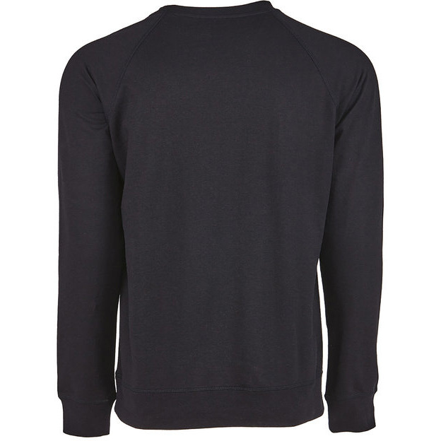 Unisex Laguna French Terry Raglan Sweatshirt - BLAcK - XS(D0102H7N5FJ)