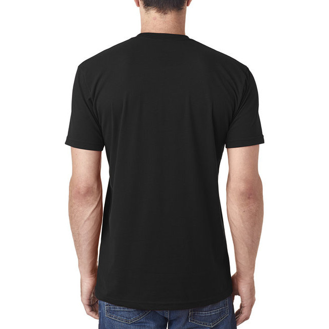 Mens Sueded crew - BLAcK - 3XL(D0102H7N5BJ)