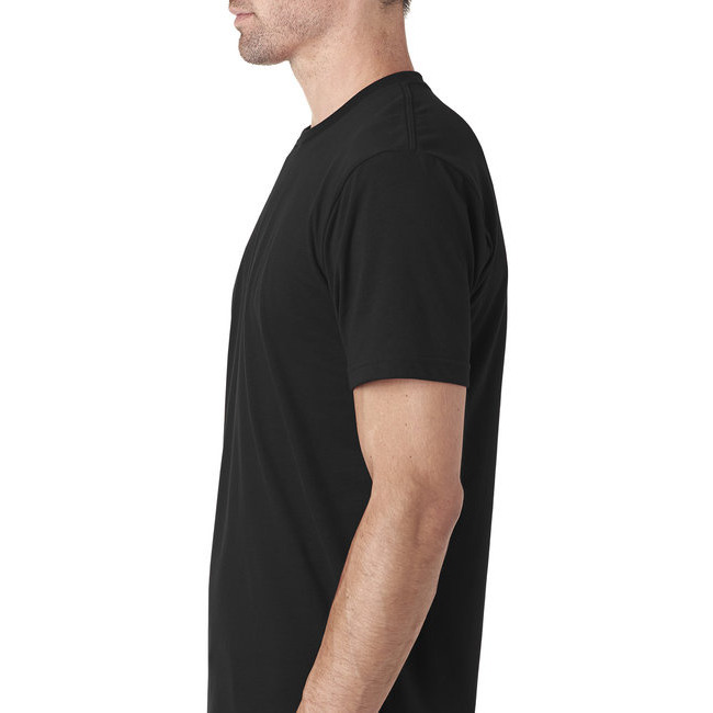 Mens Sueded crew - BLAcK - 3XL(D0102H7N5BJ)