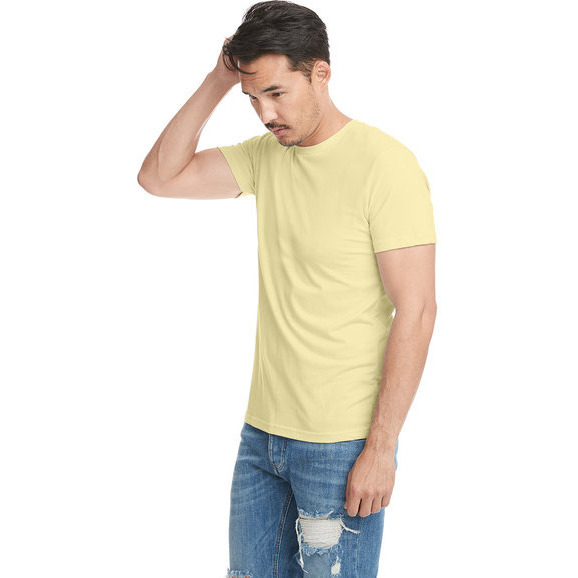 Mens Sueded crew - BLAcK - 3XL(D0102H7N512)