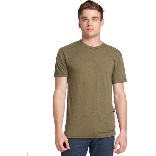 Unisex Triblend T-Shirt - ENVY - 3XL(D0102H7NEc2)