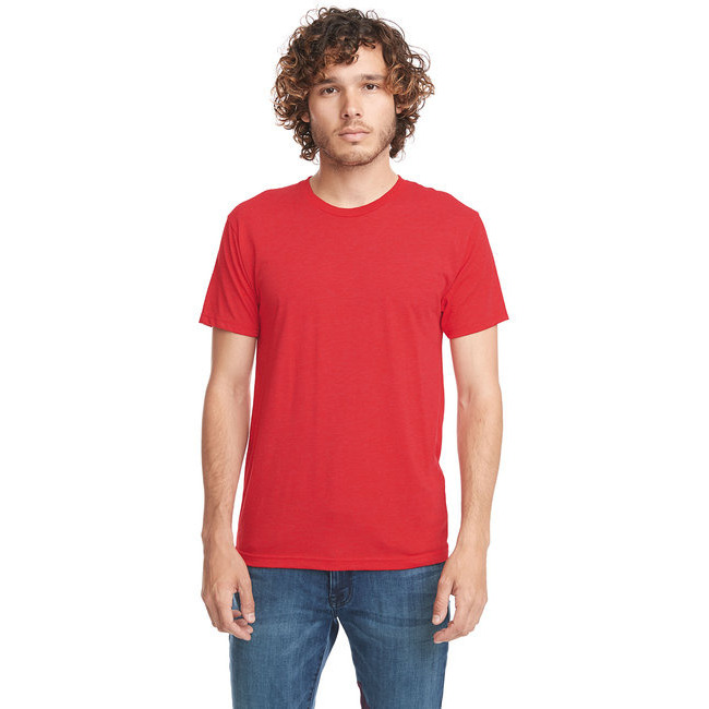Unisex Triblend T-Shirt - ENVY - 3XL(D0102H7NE08)