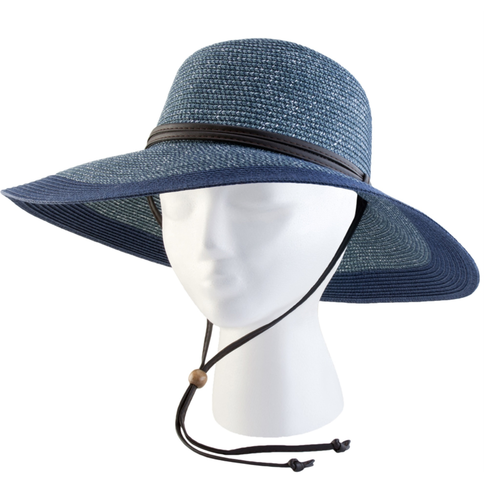 HAT WMN MED GRYBLU (Pack of 1)