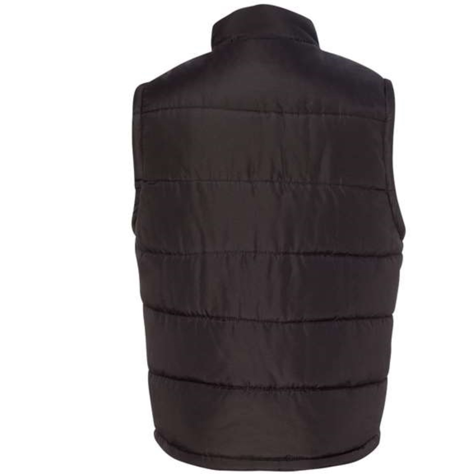 Burnside Puffer Vest - Black, XL