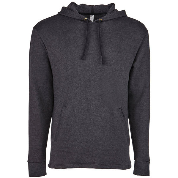 Adult PcH Pullover Hoodie - HEATHER BLAcK - XS(D0102H7NES6)