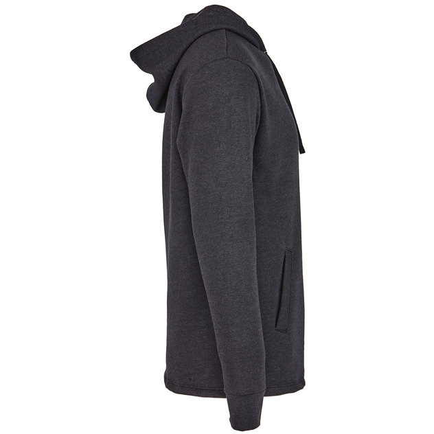 Adult PcH Pullover Hoodie - HEATHER BLAcK - XS(D0102H7NES6)