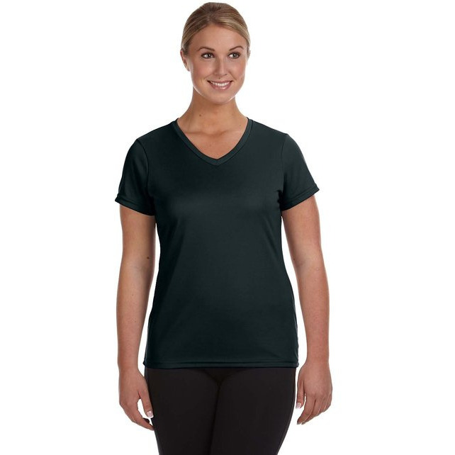 Ladies Wicking T-Shirt - WHITE - XS(D0102H7YLYT)