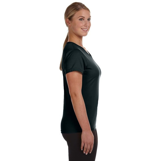 Ladies Wicking T-Shirt - WHITE - XS(D0102H7YLYT)