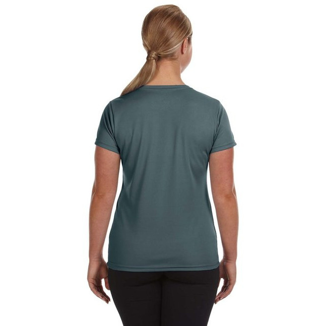 Ladies Wicking T-Shirt - WHITE - XS(D0102H7YLT8)