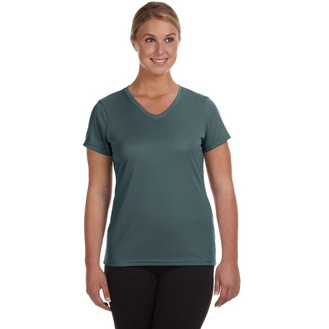 Ladies Wicking T-Shirt - WHITE - XS(D0102H7YLUX)