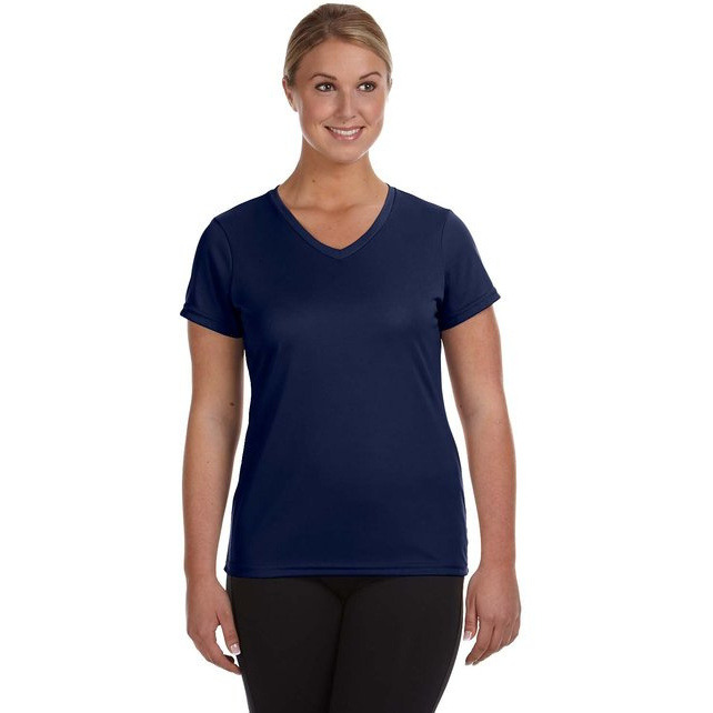 Ladies Wicking T-Shirt - WHITE - XS(D0102H7Y0RP)