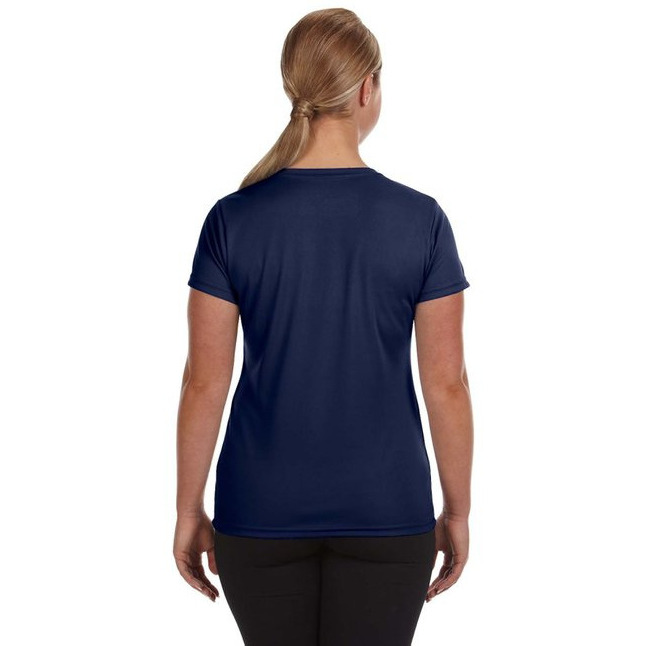 Ladies Wicking T-Shirt - WHITE - XS(D0102H7Y0RP)