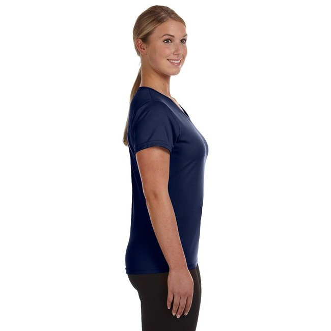 Ladies Wicking T-Shirt - WHITE - XS(D0102H7Y0RP)