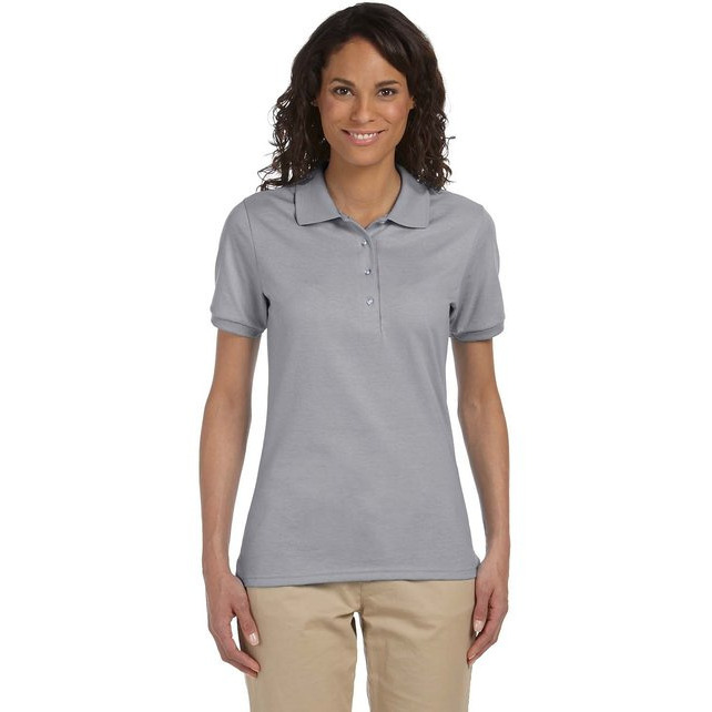 Ladies SpotShieldJersey Polo - LIgHT BLUE - S(D0102H2H52V)