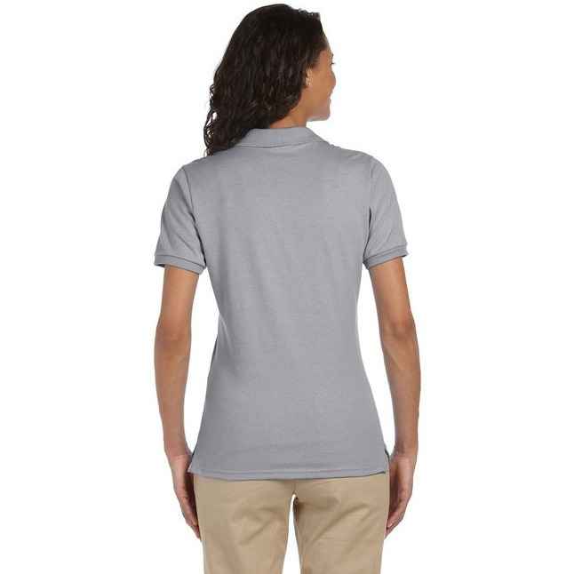 Ladies SpotShieldJersey Polo - LIgHT BLUE - S(D0102H2H52V)