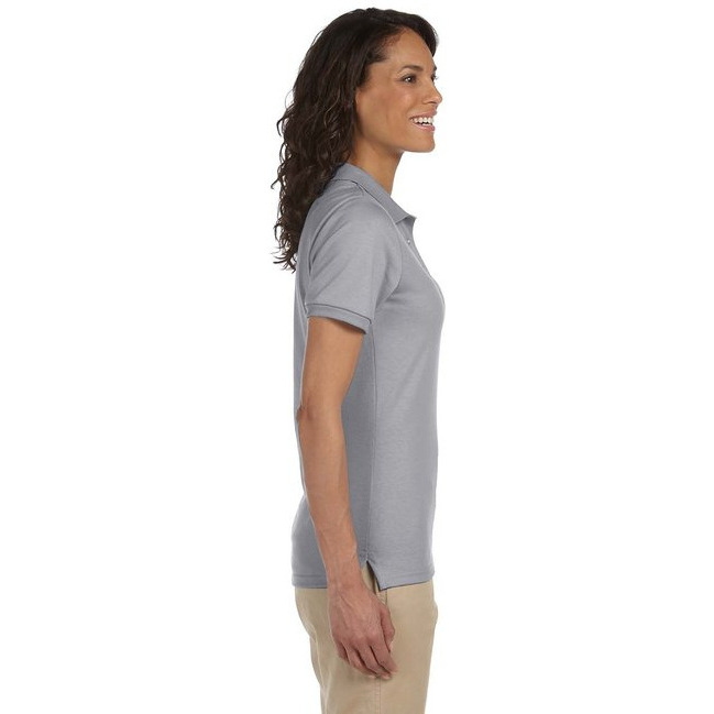 Ladies SpotShieldJersey Polo - LIgHT BLUE - S(D0102H2H52V)
