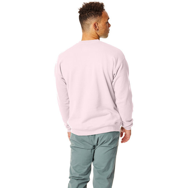 Unisex Ecosmart 5050 crewneck Sweatshirt - cARDINAL - S(D0102H7DFcX)