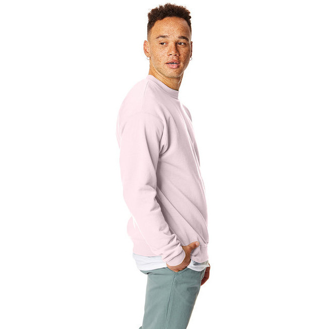 Unisex Ecosmart 5050 crewneck Sweatshirt - cARDINAL - S(D0102H7DFcX)
